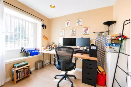 Office / Den Photo of 4885 Baldwin Street, Vancouver, BC