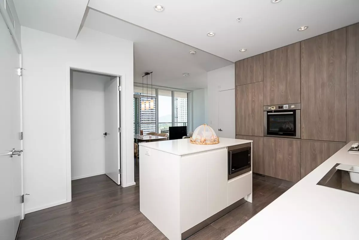 Living Room Photo of 2407 4650 Brentwood Boulevard, Burnaby, BC