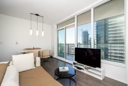 Bedroom 3 Photo of 2407 4650 Brentwood Boulevard, Burnaby, BC