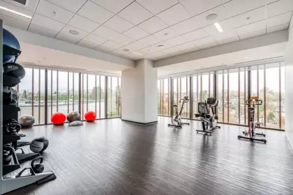 Community Amenities Photo (Clubhouse) of 2407 4650 Brentwood Boulevard, Burnaby, BC