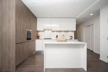 Kitchen Island Photo of 2407 4650 Brentwood Boulevard, Burnaby, BC