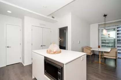 Kitchen Photo of 2407 4650 Brentwood Boulevard, Burnaby, BC