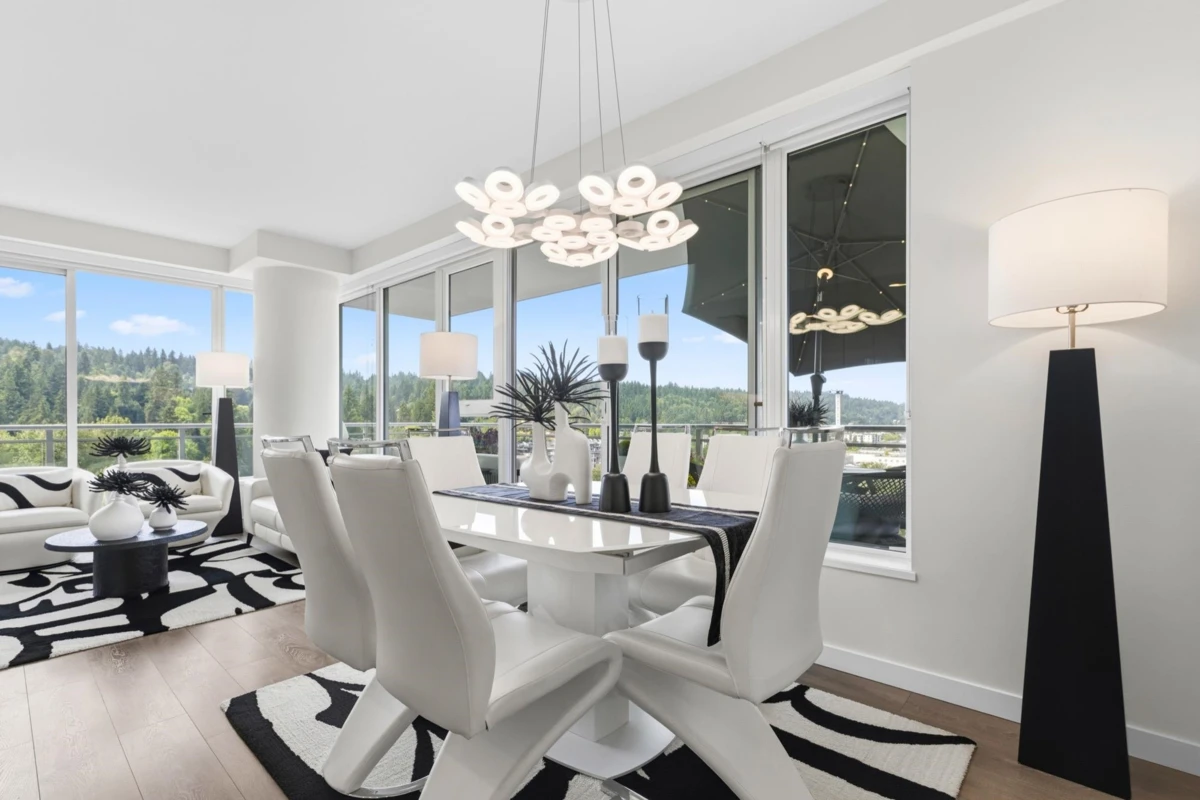 Living Room Photo of 1607 305 Morrissey Road, Port Moody, BC