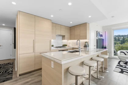 Breakfast Nook Photo of 1607 305 Morrissey Road, Port Moody, BC