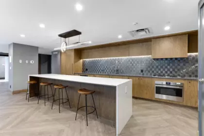 Community Amenities Photo (Clubhouse) of 1607 305 Morrissey Road, Port Moody, BC