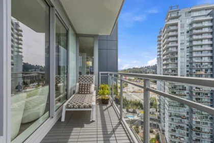 Garden / Landscaping Photo of 1607 305 Morrissey Road, Port Moody, BC