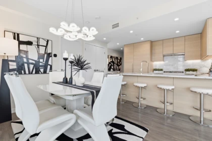 Kitchen Island Photo of 1607 305 Morrissey Road, Port Moody, BC