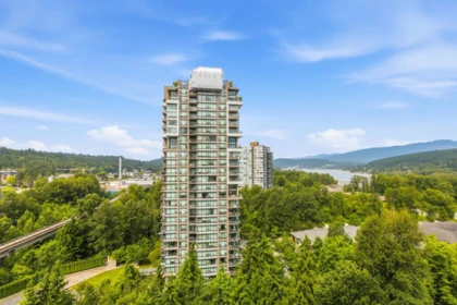 Outdoor Kitchen Photo of 1607 305 Morrissey Road, Port Moody, BC