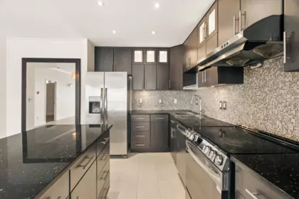 Kitchen Island Photo of 2205 6220 Mckay Avenue, Burnaby, BC