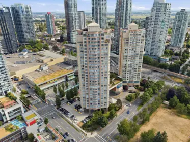 Outdoor Patio Photo of 2205 6220 Mckay Avenue, Burnaby, BC