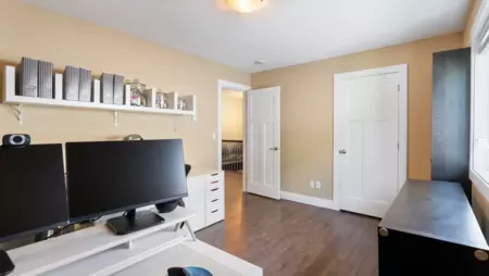 Garage Interior Photo of 3 19938 70th Avenue, Langley, BC