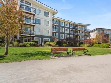Backyard Photo of 207 23255 Billy Brown Road, Langley, BC