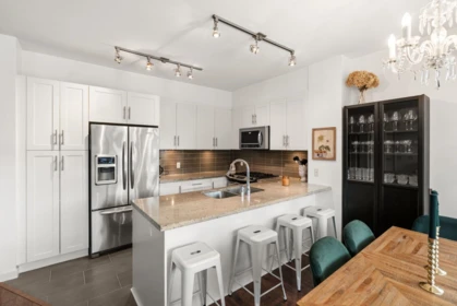 Breakfast Nook Photo of 203 23255 Billy Brown Road, Langley, BC