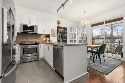 Kitchen Island Photo of 203 23255 Billy Brown Road, Langley, BC