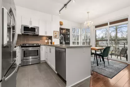 Kitchen Island Photo of 207 23255 Billy Brown Road, Langley, BC