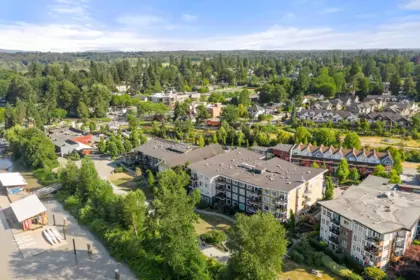 Swimming Pool Photo of 207 23255 Billy Brown Road, Langley, BC