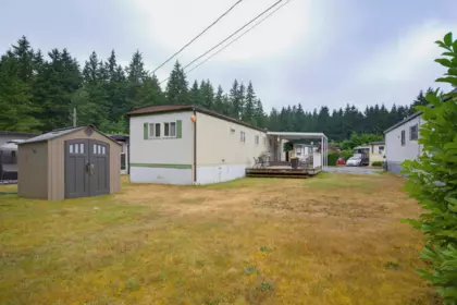 Backyard Photo of 40 3031 200 Street, Langley, BC