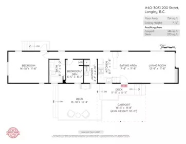 Swimming Pool Photo of 40 3031 200 Street, Langley, BC