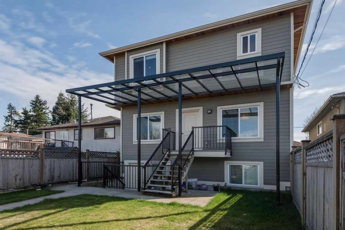 Exterior Rear Photo of 2627 E 41st Avenue, Vancouver, BC