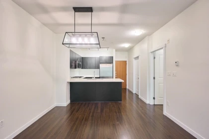 Kitchen Photo of 102 3163 Riverwalk Avenue, Vancouver, BC