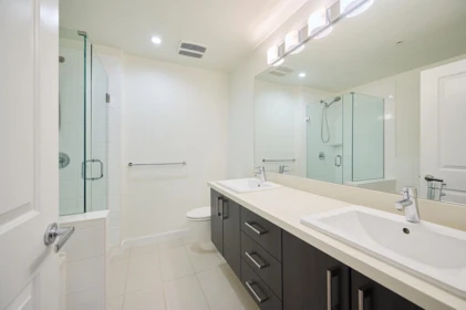 Primary Bathroom Photo of 102 3163 Riverwalk Avenue, Vancouver, BC
