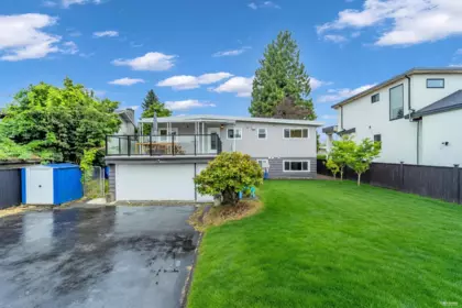 Backyard Photo of 295 Leroy Street, Coquitlam, BC