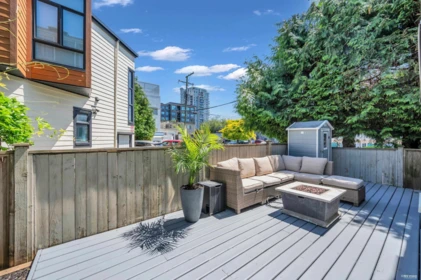 Aerial View of 110 125 W 18th Street, North Vancouver, BC