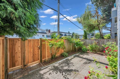 Backyard Photo of 110 125 W 18th Street, North Vancouver, BC