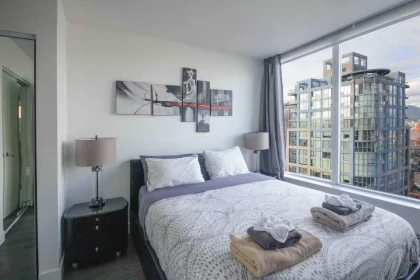 Primary Bedroom Photo of 3505 188 Keefer Place, Vancouver, BC