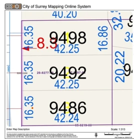 9486 162a Street, Surrey, BC, Surrey — Land for sale