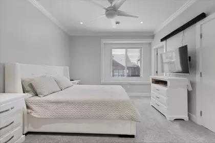 Aerial View of 18585 56 Avenue, Surrey, BC