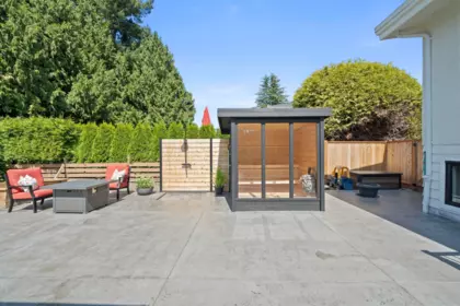 Aerial View of 5301 10a Avenue, Delta, BC