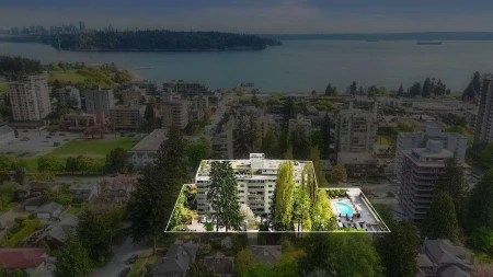 212 1425 Esquimalt Avenue, West Vancouver, BC, West Vancouver — Apartment/Condo for sale