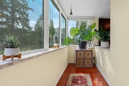 Primary Bedroom Photo of 212 1425 Esquimalt Avenue, West Vancouver, BC