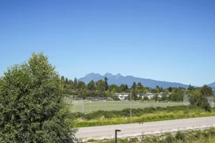 Aerial View of 144 19451 Sutton Avenue, Pitt Meadows, BC