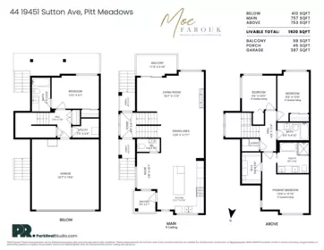 Hallway Photo of 144 19451 Sutton Avenue, Pitt Meadows, BC