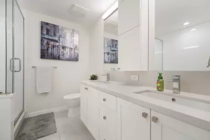 Powder Room Photo of 144 19451 Sutton Avenue, Pitt Meadows, BC