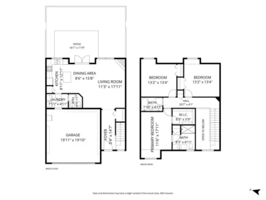Aerial View of 64 6449 Blackwood Lane, Chilliwack, BC