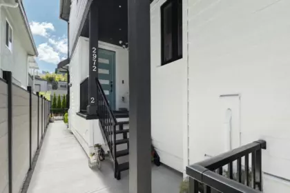 Outdoor Kitchen Photo of 2972 Venables Street, Vancouver, BC