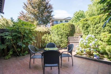 Backyard Photo of 1 10771 Mortfield Road, Richmond, BC