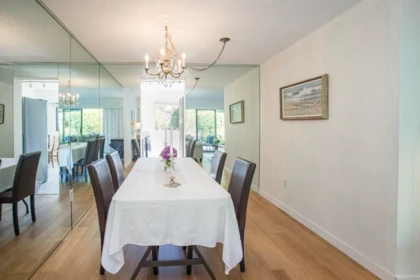 Kitchen Island Photo of 1 10771 Mortfield Road, Richmond, BC