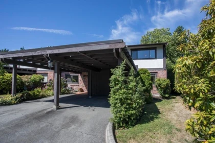 Outdoor Kitchen Photo of 1 10771 Mortfield Road, Richmond, BC