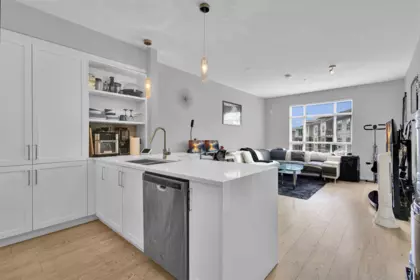 Kitchen Photo of D301 20211 66 Avenue, Langley, BC