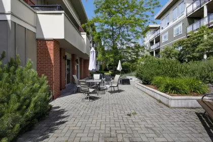 Outdoor Deck Photo of D301 20211 66 Avenue, Langley, BC
