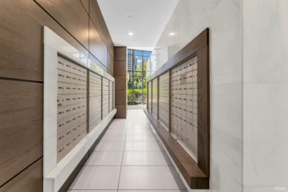 Garage Interior Photo of 910 2008 Rosser Avenue, Burnaby, BC