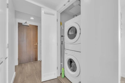 Laundry Room Photo of 910 2008 Rosser Avenue, Burnaby, BC