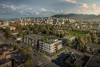 Fitness Center Photo Near TH201 2471 St. George Street, Vancouver, BC