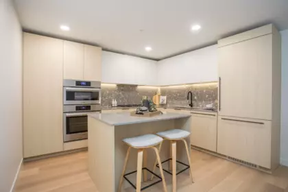 Walk-In Closet Photo of TH201 2471 St. George Street, Vancouver, BC