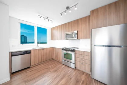 Kitchen Island Photo of 2309 13325 102a Avenue, Surrey, BC