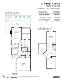 Outdoor Patio Photo of 35 8051 Ash Street, Richmond, BC